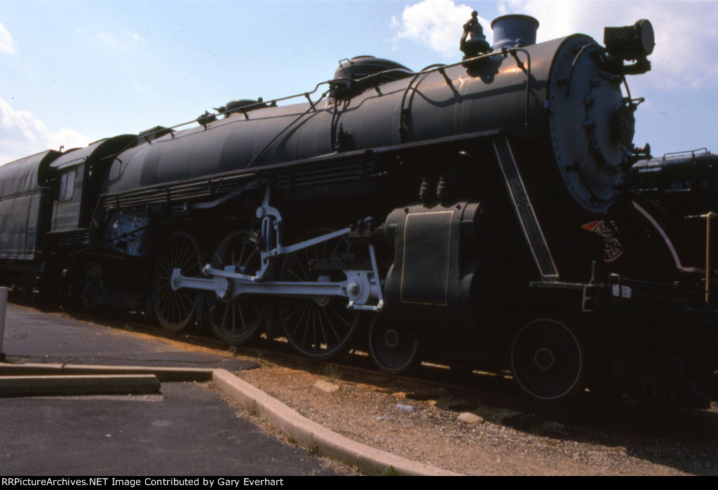 BO 4-6-2 #5300, "President Washington"